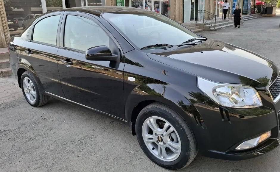 Нексия 3 2022 кора, чорный