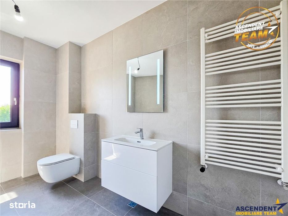 Premiera in judetul Covasna! Apartament NZEB A+, gradina proprie, 111