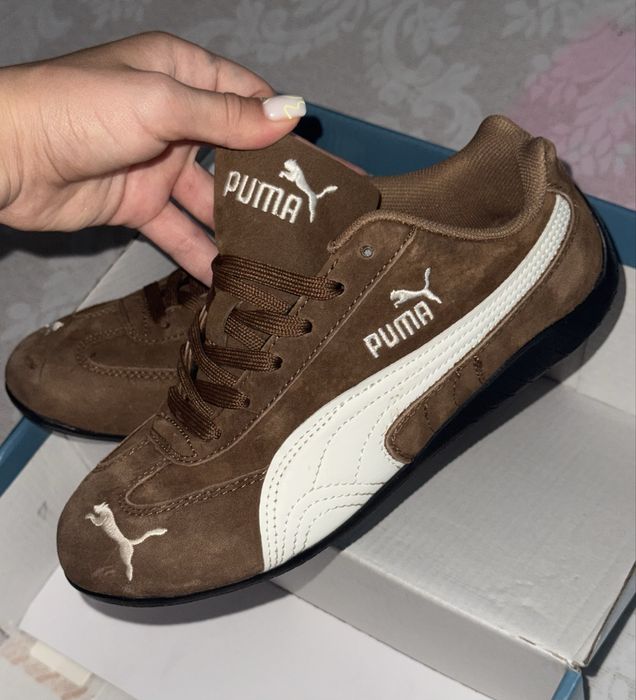Кроссовки Puma, новые, размер 37 (маломерят)