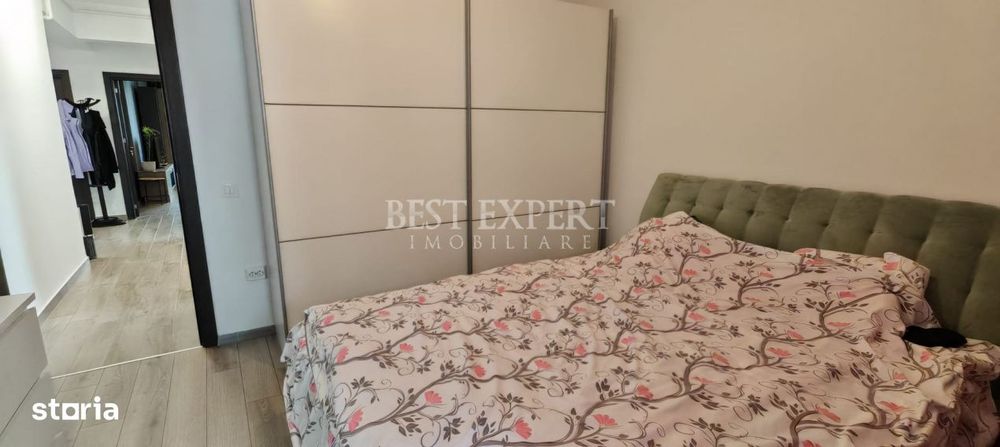 3 Camere de inchiriat mobilat si utilat cu Parcare demisol