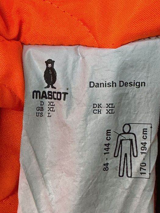 Mascot дебело яке, XL