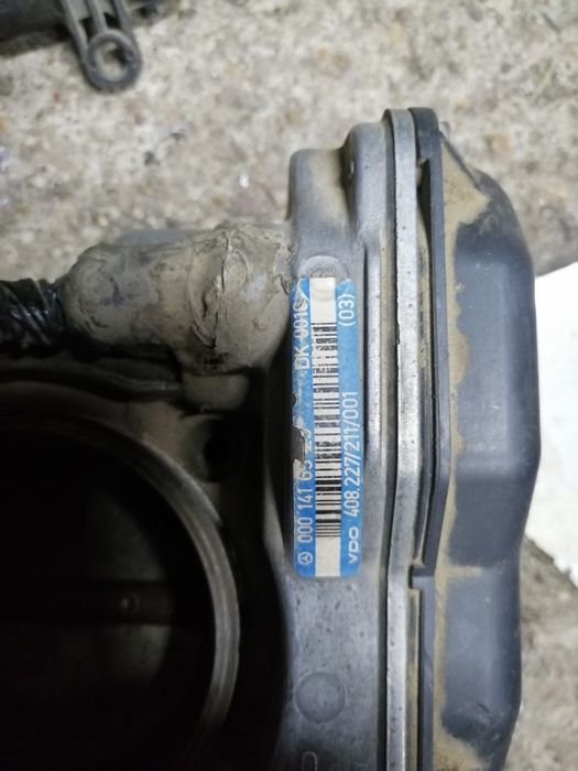 Дросельная заслонка m104 2.8