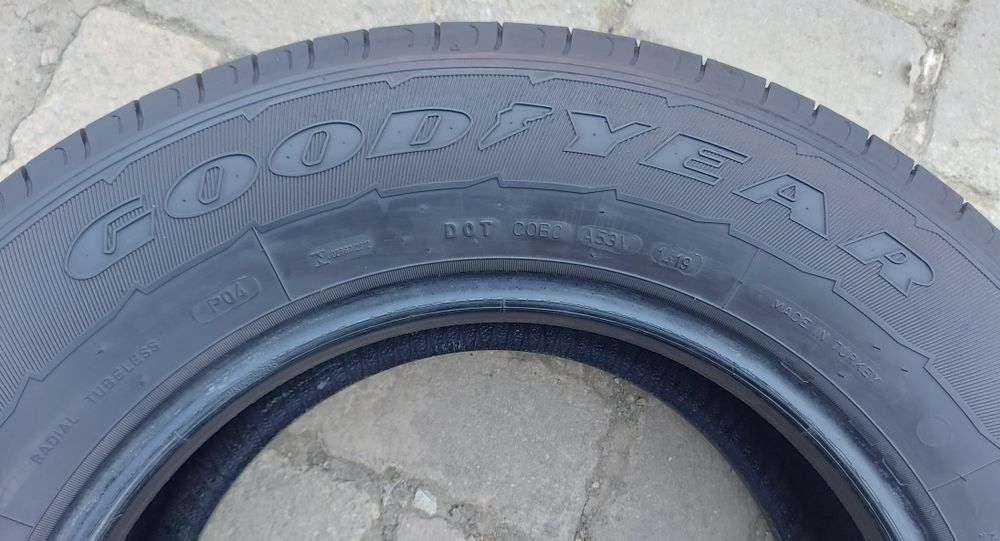 Set 2buc 235/65 R16C 115/113R Goodyear Marathon Cargo vară