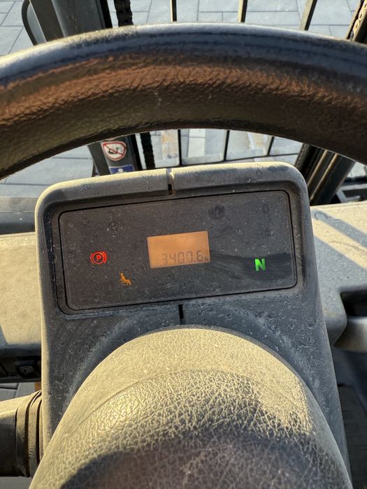 3 stivuitoare Jungheinrich (GPL) -Pachet sau individual-