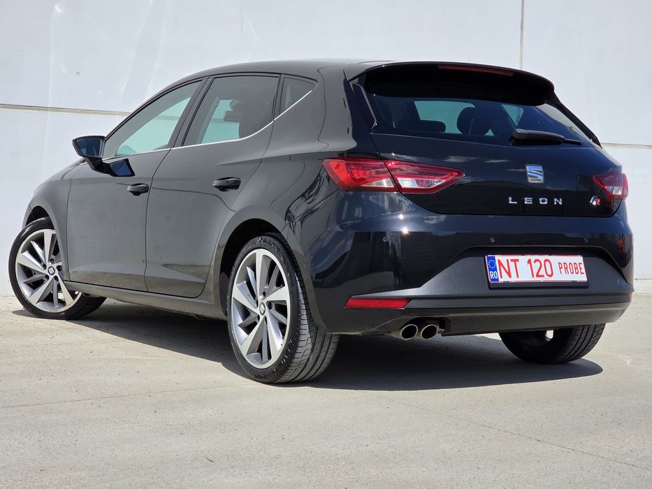 Seat leon Fr, 1.6 Tdi. 2014 Navi Piele Xenon Rate TBI MOGO