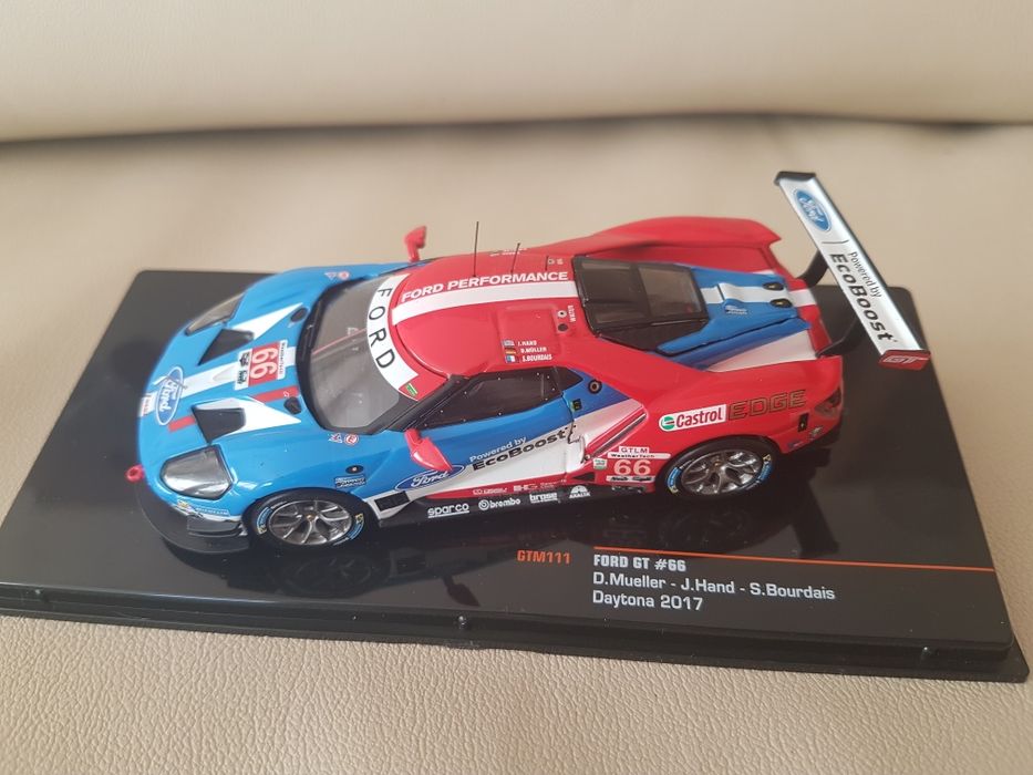 macheta  Ford Gt scara 1/43