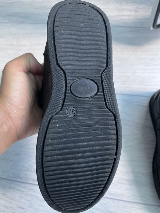 Детские школьные туфли для мальчика