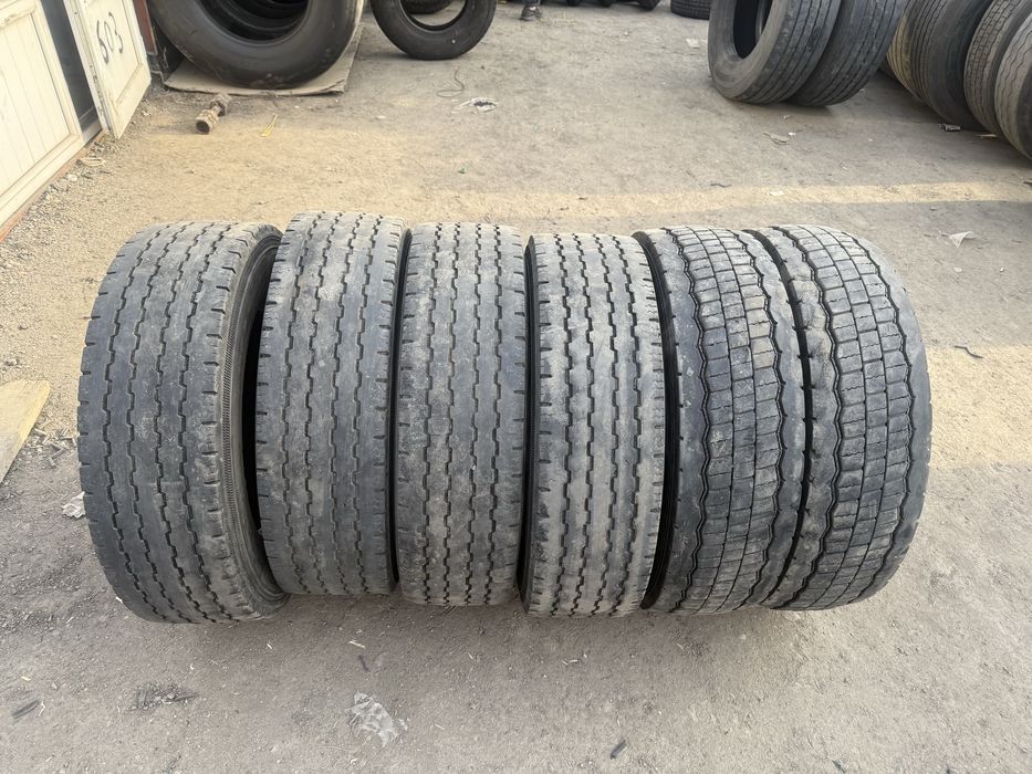 Продам шины 215/75/17.5