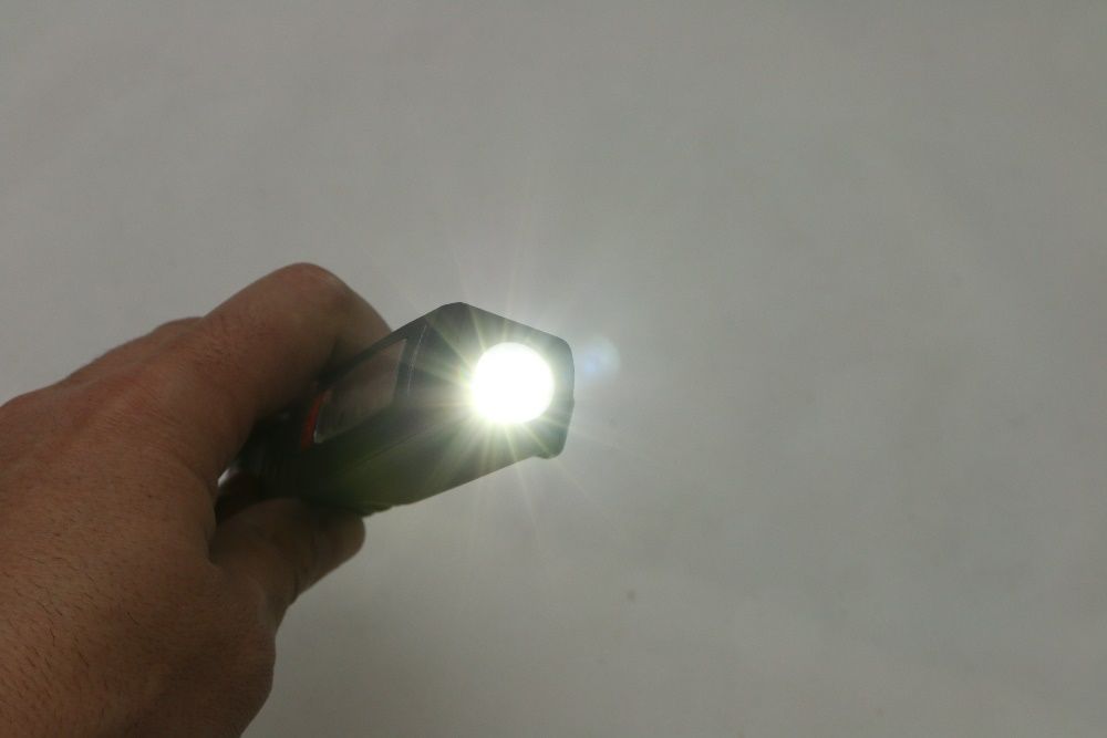 LED Професионална преносима работна лампа, фенер, 1100 mAh, Германия