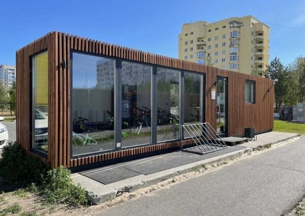 Контейнер офис, хожатхона, магазин