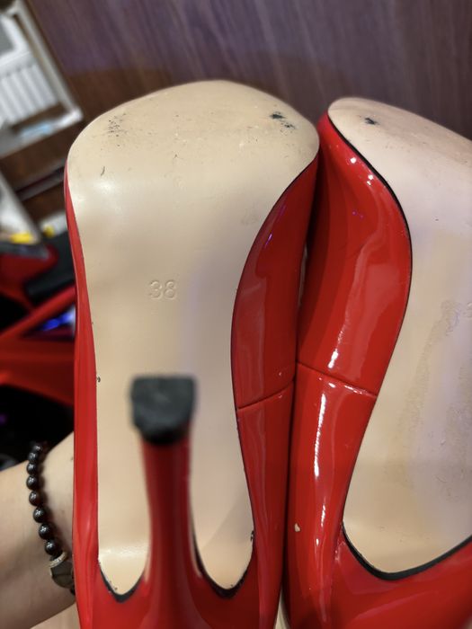 Туфли silver rose