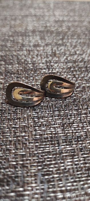 Дамски сребърни обеци 4 гр, проба 925