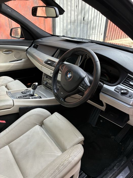 Бежов кожен Recaro салон с подгрев BMW F07 GT