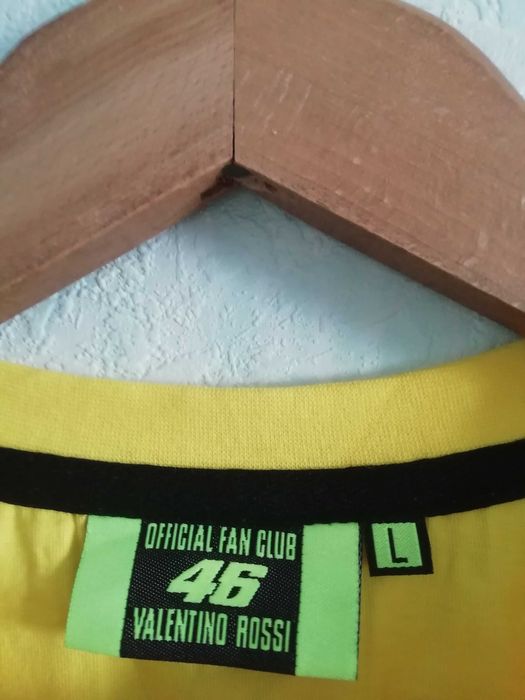Valentino Rossi VR46 Валентино Роси оригинална юбилейна тениска L