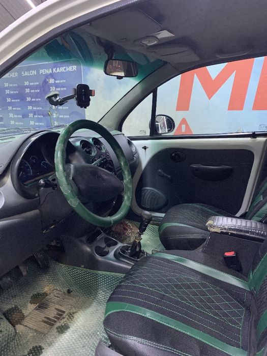 Matiz yevro 2013- kondisaner metan