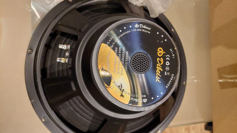 Говорител. нов 12 инча 30см