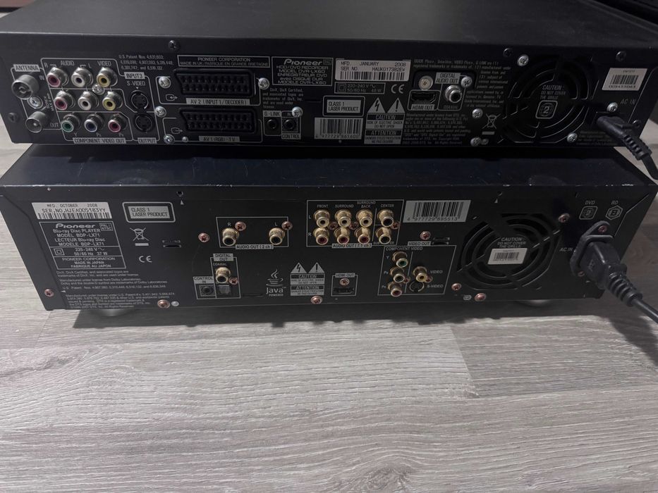 Pioneer Elite bluray si hdd rw