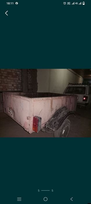 Pritsep+Jiguli2104 vaz Lada arava prisep teleshka