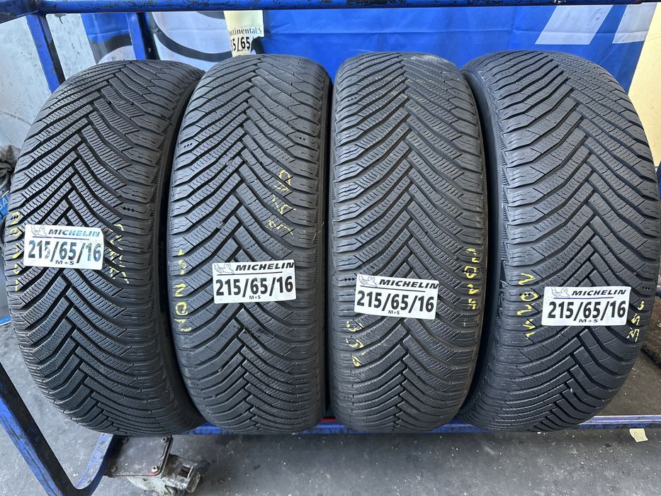 215/65/16 Michelin M+S