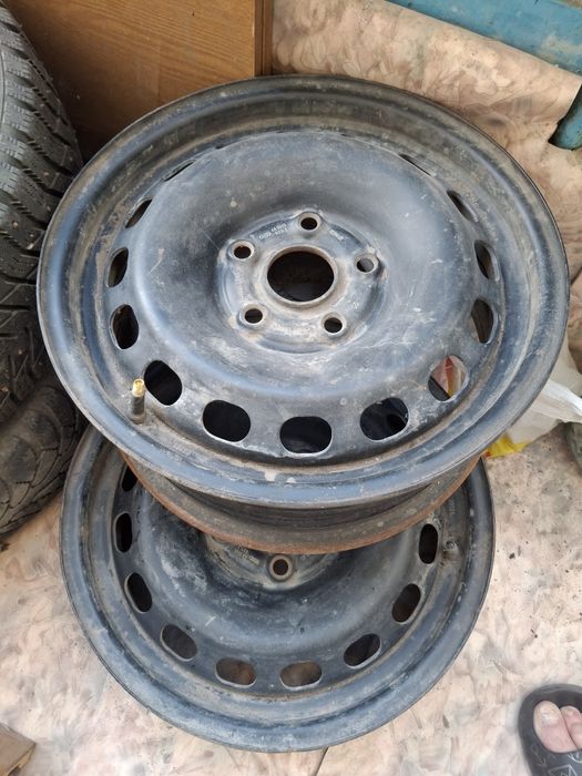 Диски штампы на 15 Аудй