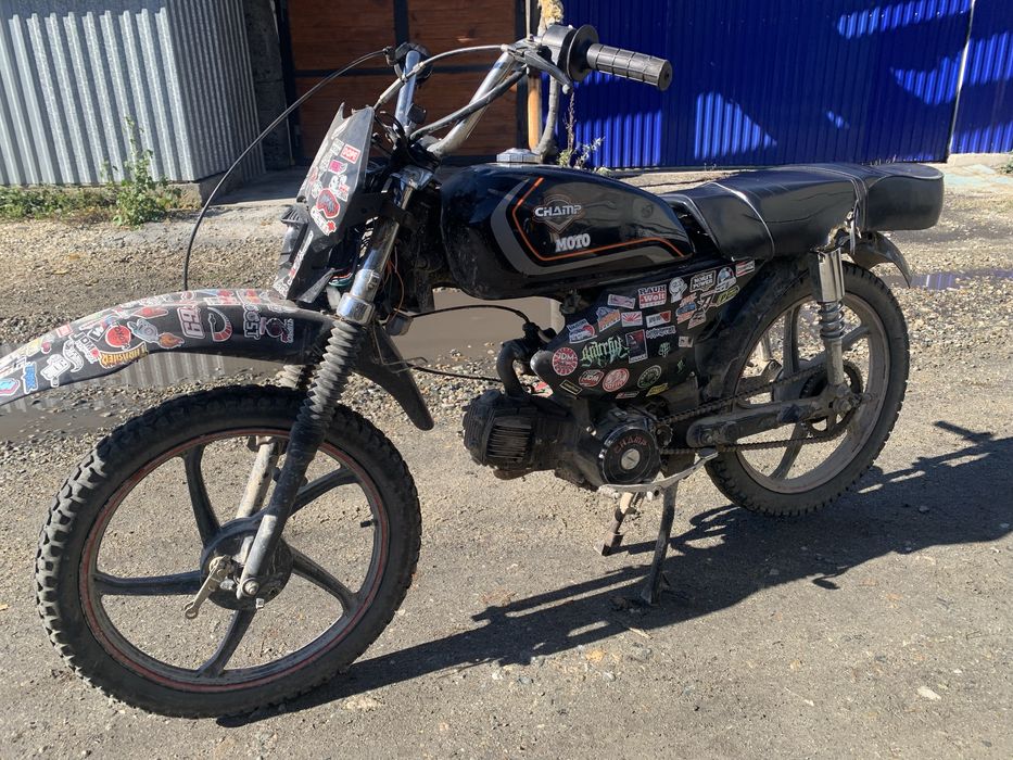 Продам мотоцикл альфа 110 кубов