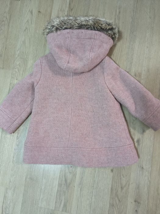 Розово палтенце Zara 98