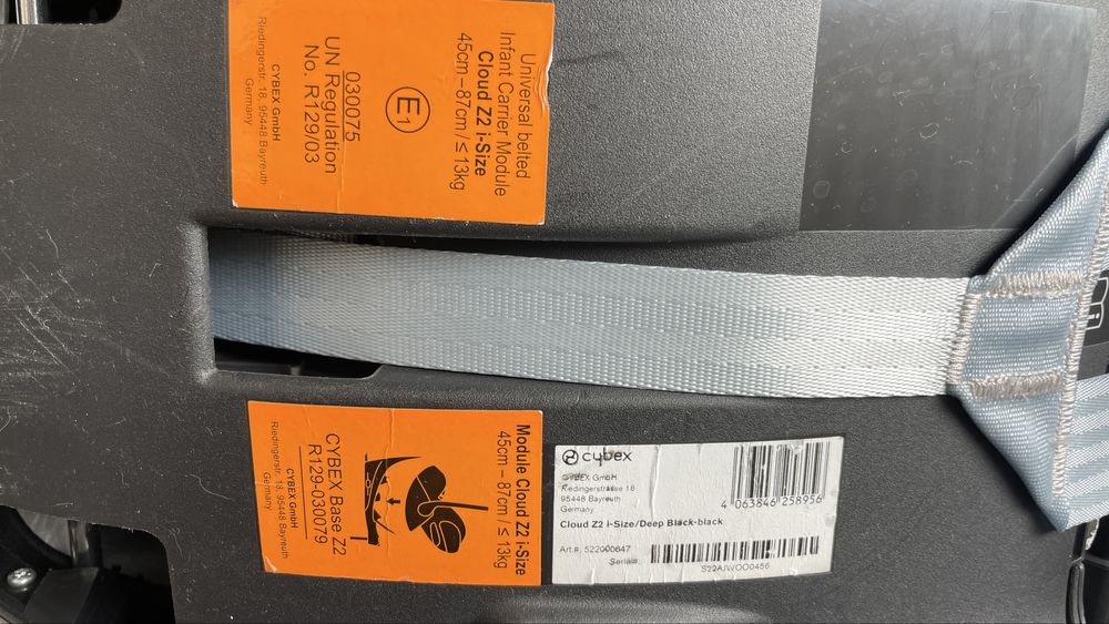 Vand scoica Cybex Cloud Z2