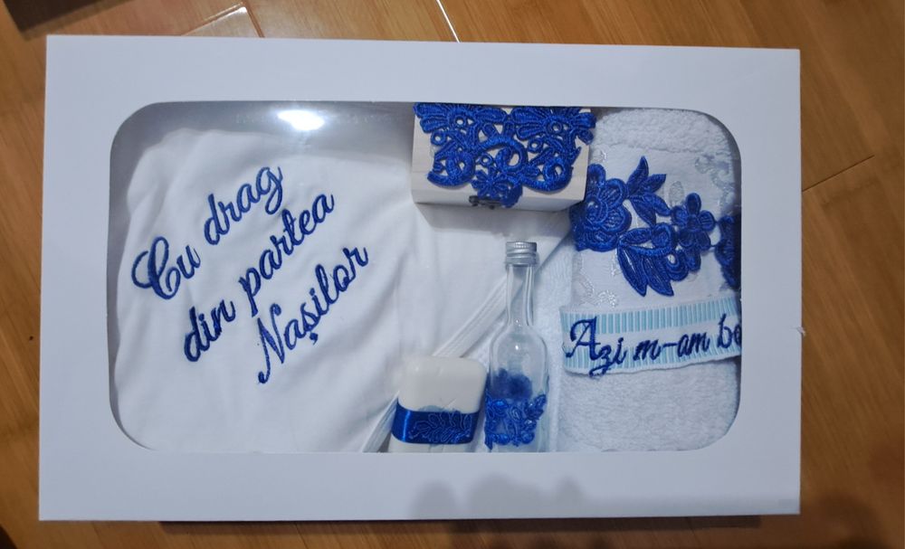 Trusou botez, 7 piese, necesare la biserica