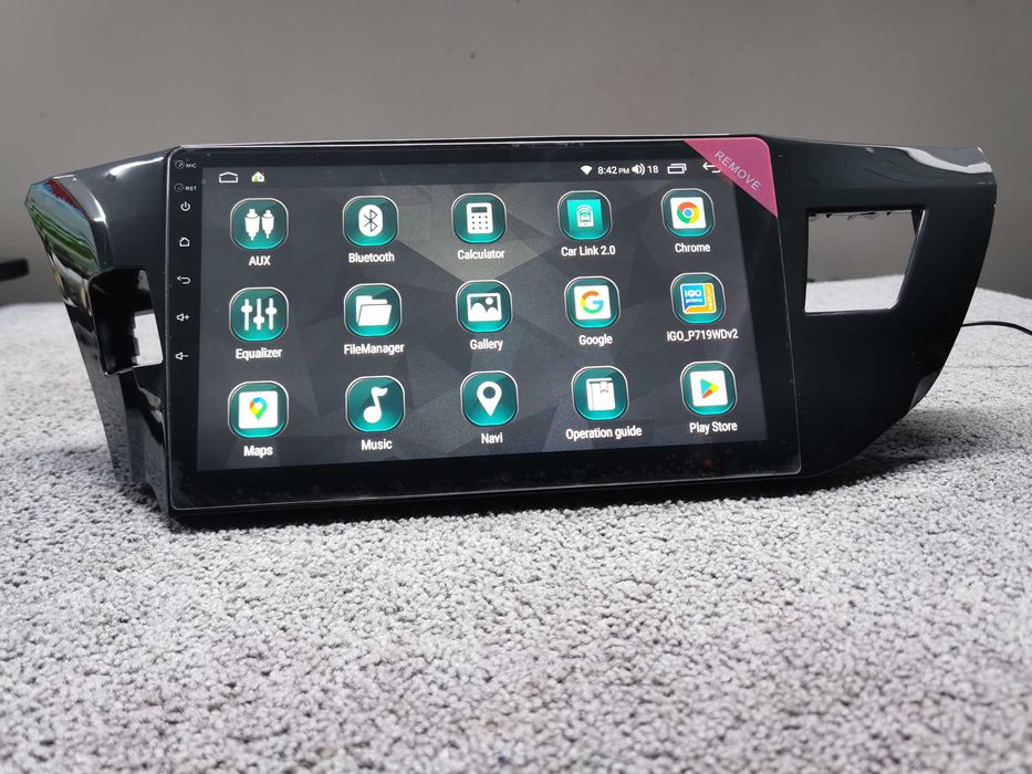 Navigatie Android Toyota Corolla 2014-2016 QLED 4/64gb