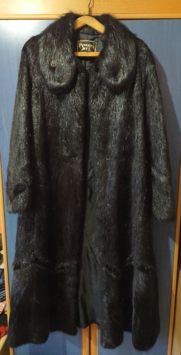 Шуба нутриевая размер 46-48