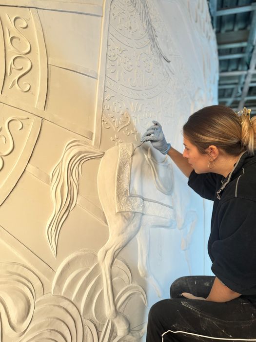 Барельефы интерьерные