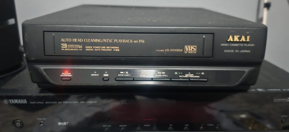Video player Sony slv-e600 ,4 capete redare