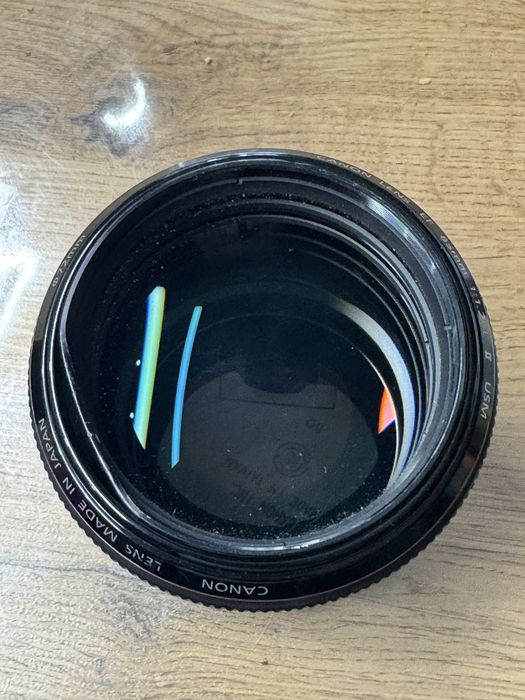 Canon 85 mm f1,2
