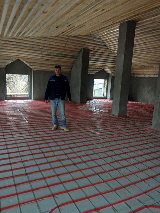 Сантехник.Теплый пол.