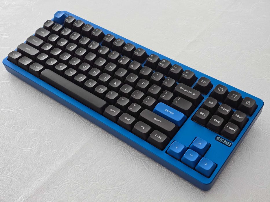 Tastatură Nuphy Gem80 - Mystic Indigo