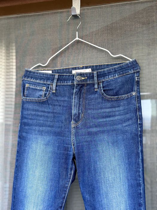 Дамски дънки Levi's (721 High Rise Skinny) - размер 28, Отлично състояние