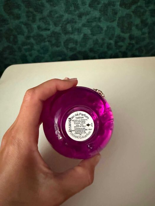 Versace Dylan Purple Eau de Parfum for Women 100 ml