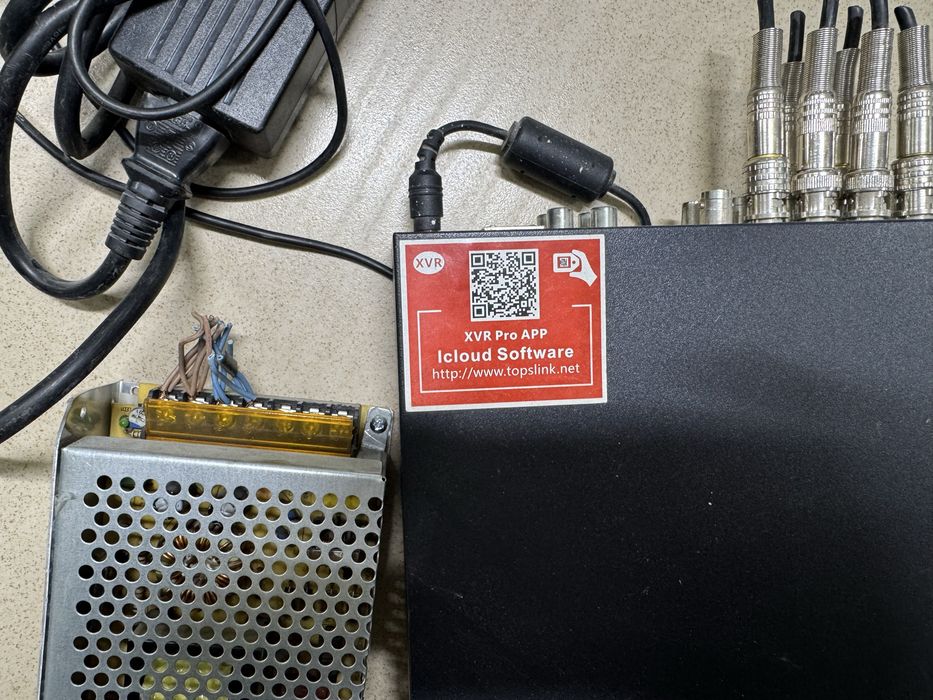 AHD камеры видеонаблюдения, аналоговое