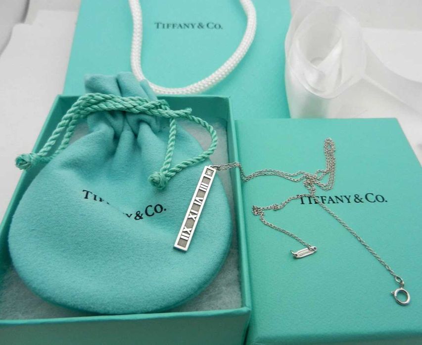 Сребърно колие  по модел на  Tiffany  Atlas