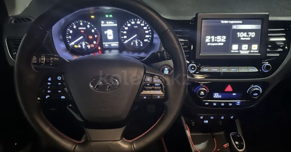 Продается Accent 2020г полная комплектация