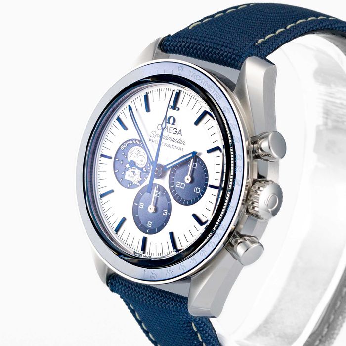 Omega Speedmaster Anniversary Series 42mm "Silver Snoopy Award"