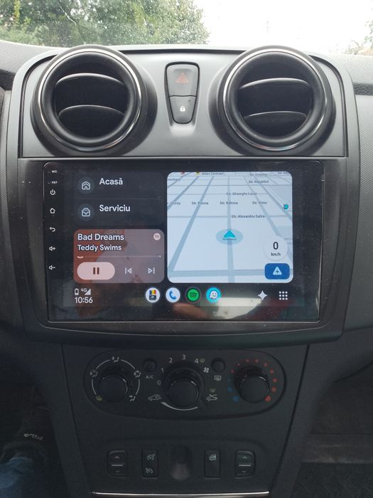 Navigație cu sistem de operare LINUX pentru Dacia Logan/Sandero 2