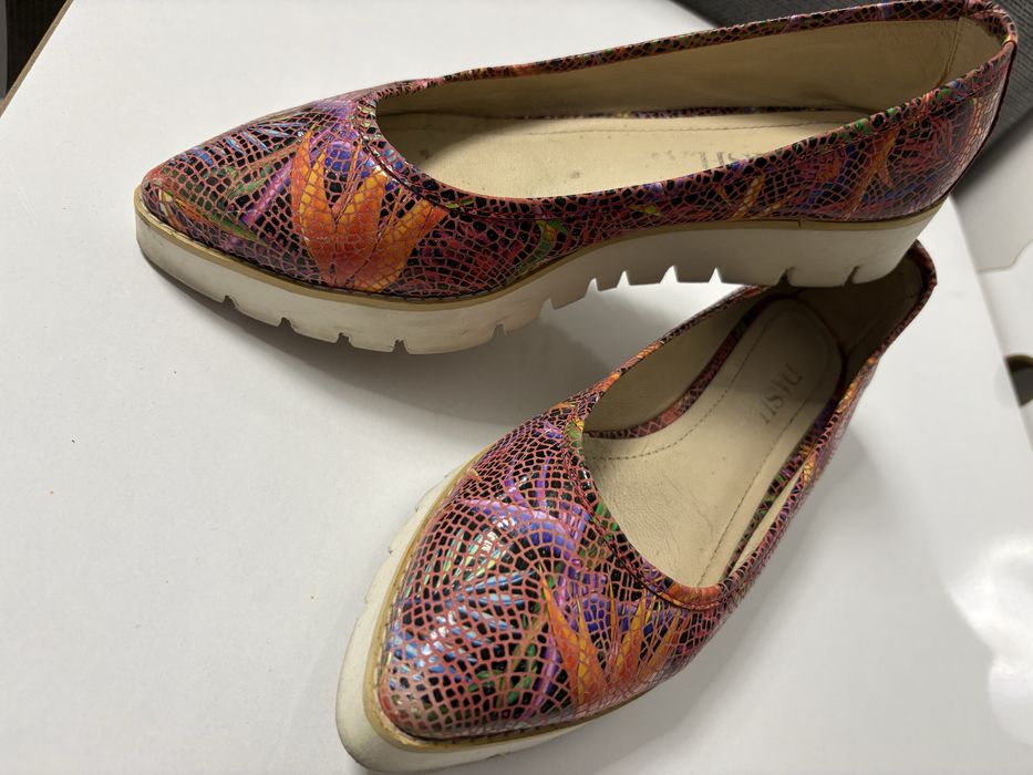 Balerini piele naturala 37