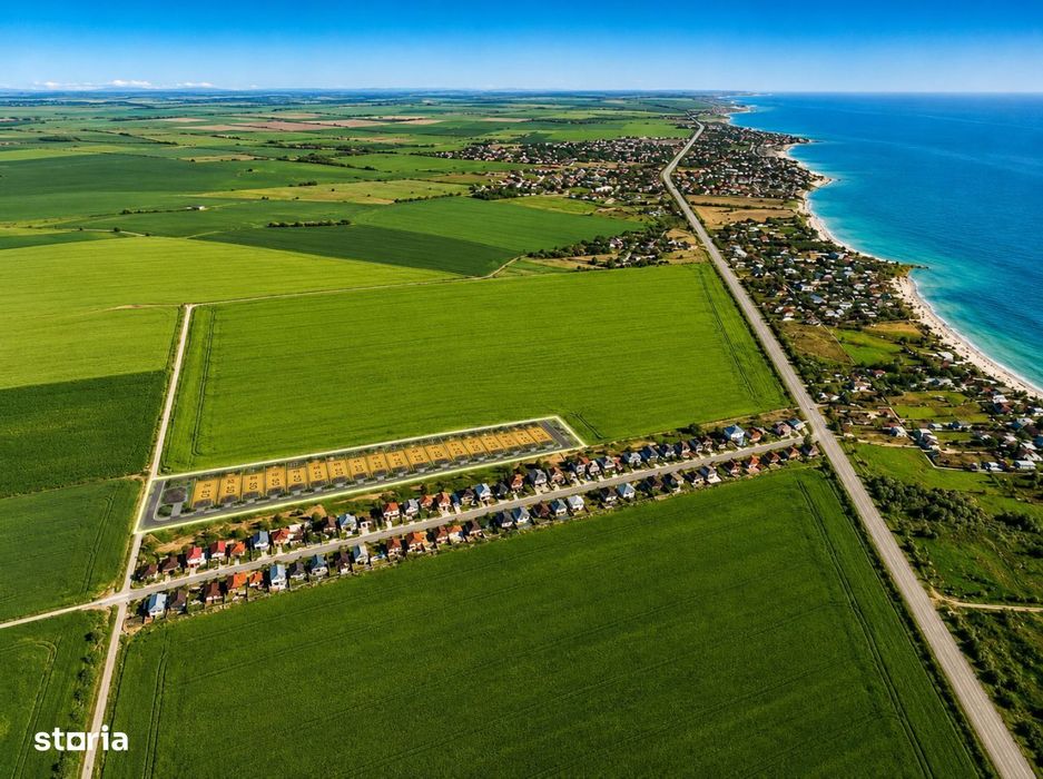 Vanzare teren intravilan Limanu Vama Veche 14.916mp. cu PUZ