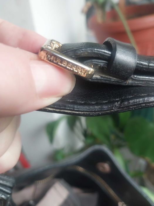 MULBERRY Original 100%  кожа