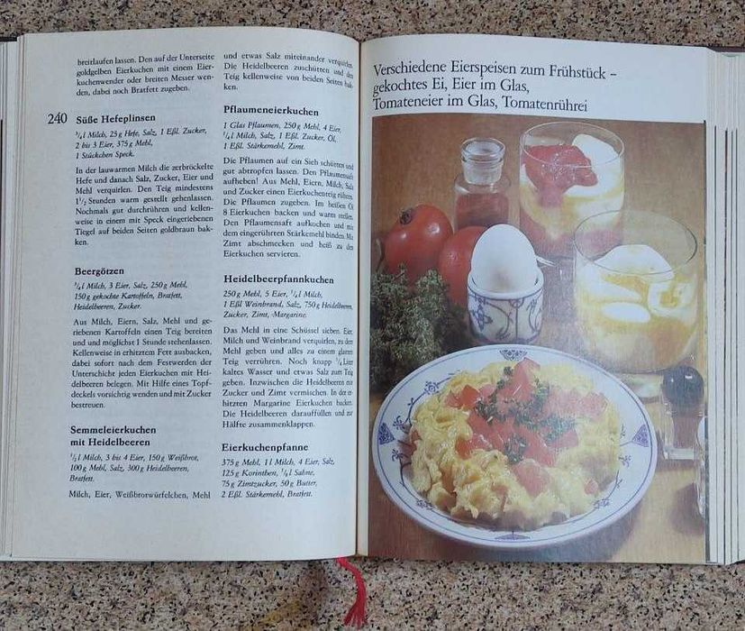 книга рецептов на намецком