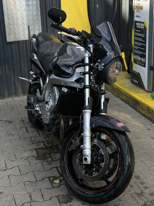 Yamaha FZ6 A2 35kw