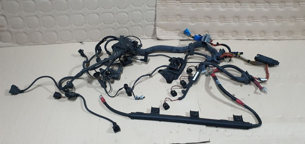 Instalatie electrica cablaj motor bmw 2.0d m47 e87 e81 e90 e91 e60 e83