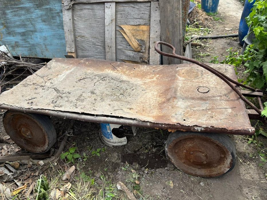 Тележка строительная