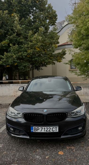 BMW Серия 3 Gran Turismo (F34) в черен цвят